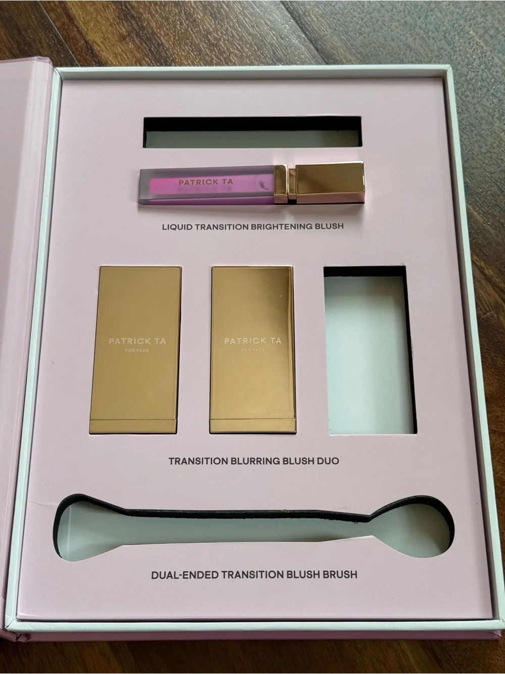 Patrick Ta Transition Blush • NEW check photos for closeup details
